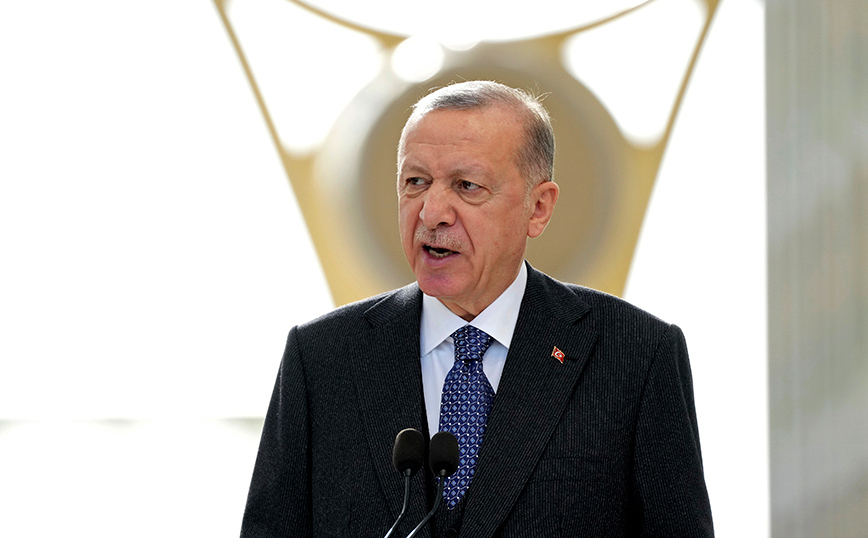 Ερντογάν: Η Τουρκία έσκισε τα πουκάμισα που της είχαν φορέσει &#8211; Έκοψε τα δεσμά και έριξε τα τείχη