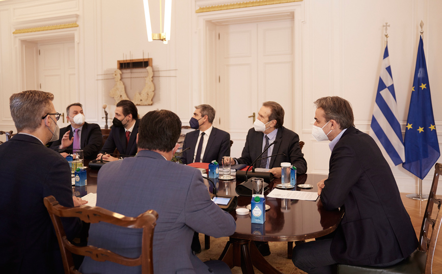 Μητσοτάκης ΕΣΕΕ Μητσοτάκης ΕΣΕΕ