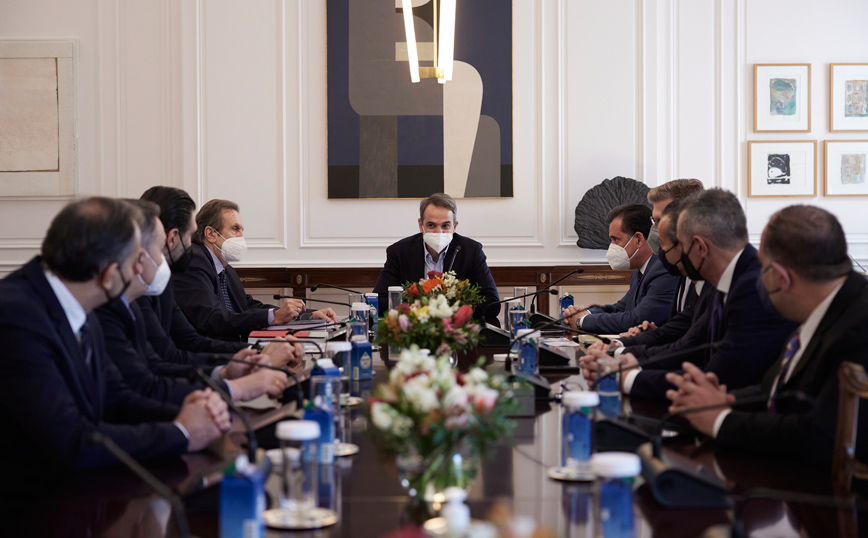 Μητσοτάκης ΕΣΕΕ Μητσοτάκης ΕΣΕΕ