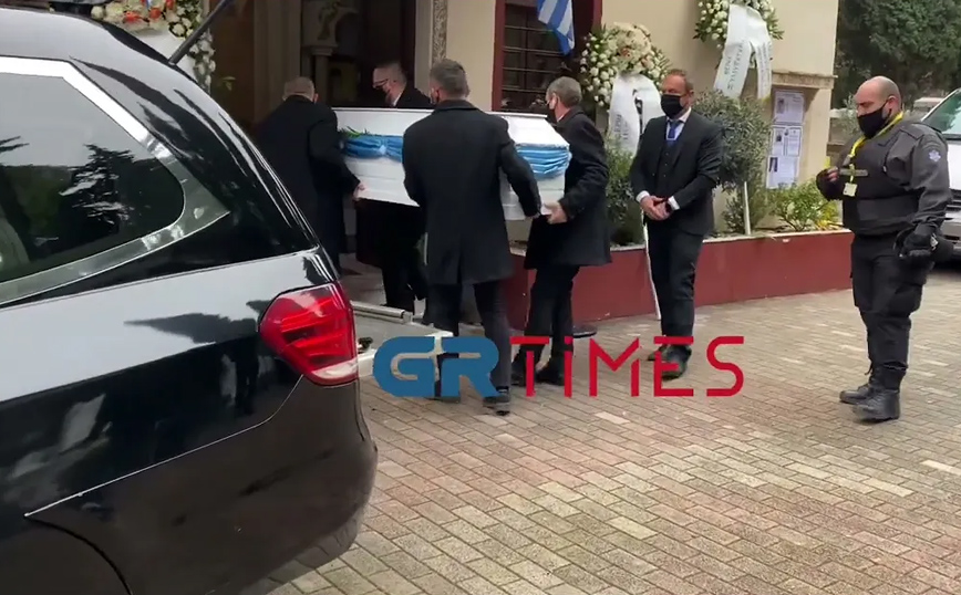 Δολοφονία 19χρονου στη Θεσσαλονίκη: Το τελευταίο αντίο στον Άλκη