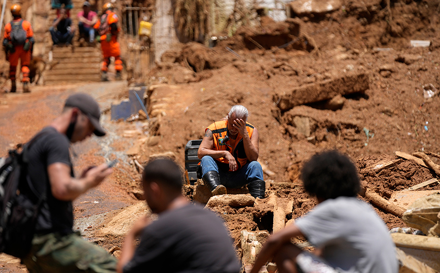 Πλημμύρες στην Βραζιλία Πλημμύρες στην Βραζιλία