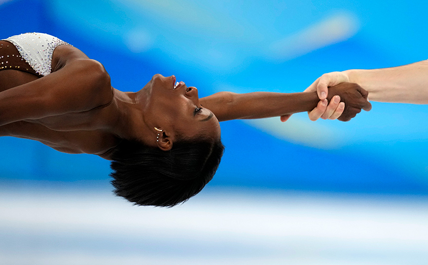 Στιγμιότυπο από τους Χειμερινούς Ολυμπιακούς Αγώνες Στιγμιότυπο από τους Χειμερινούς Ολυμπιακούς Αγώνες