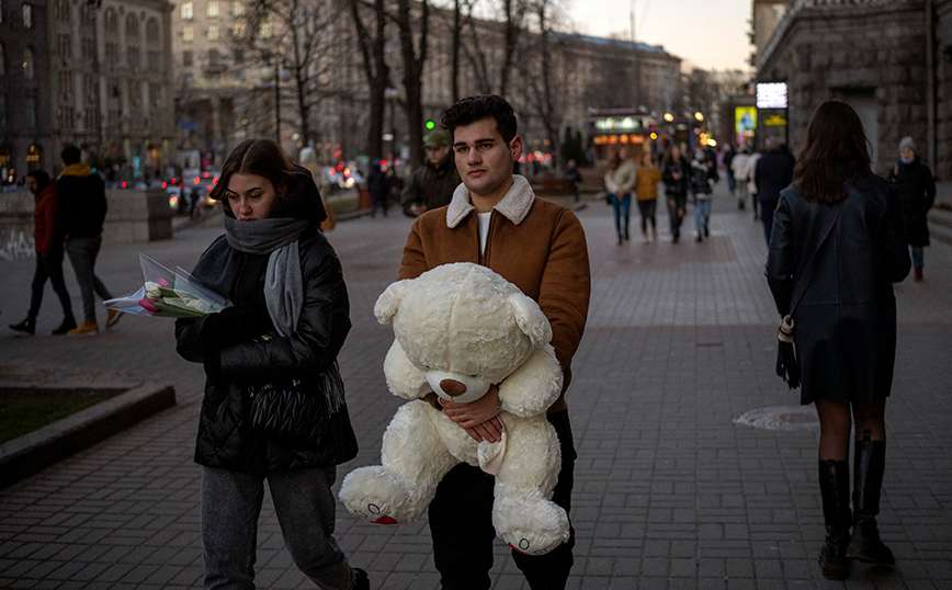 Ζευγάρι στην Ουκρανία Ζευγάρι στην Ουκρανία