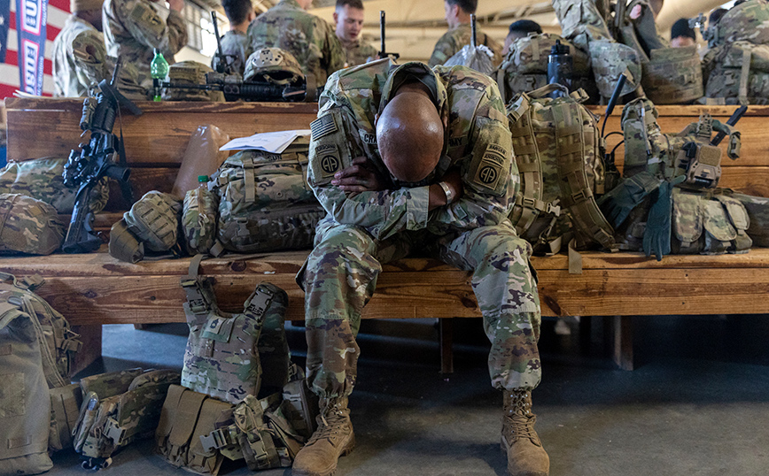 Αμερικανός στρατιώτης Αμερικανός στρατιώτης