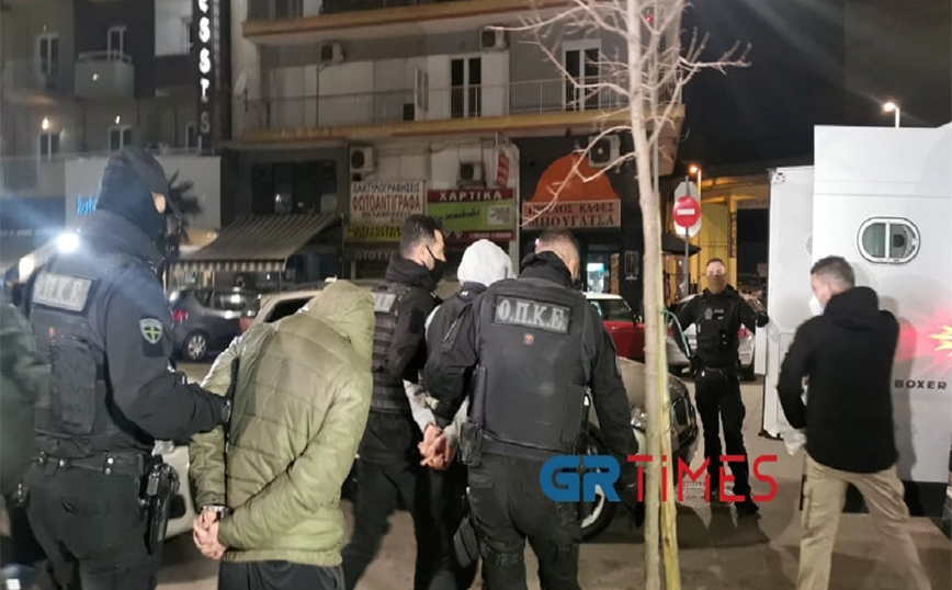 Θεσσαλονίκη: Στη φυλακή ακόμα 3 για τη δολοφονία του Άλκη Θεσσαλονίκη: Στη φυλακή ακόμα 3 για τη δολοφονία του Άλκη