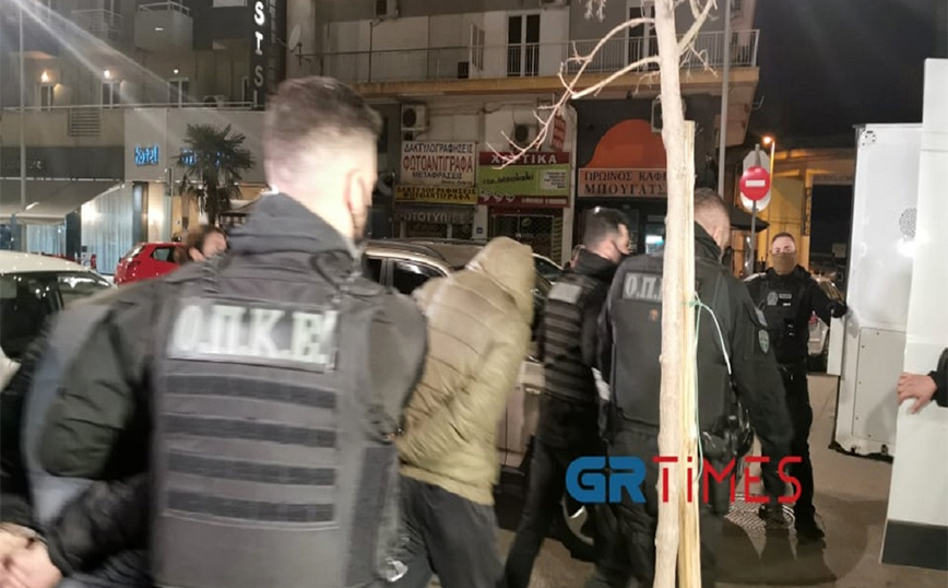 Θεσσαλονίκη: Στη φυλακή ακόμα 3 για τη δολοφονία του Άλκη Θεσσαλονίκη: Στη φυλακή ακόμα 3 για τη δολοφονία του Άλκη