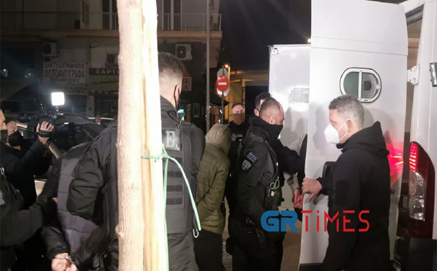 Θεσσαλονίκη: Στη φυλακή ακόμα 3 για τη δολοφονία του Άλκη Θεσσαλονίκη: Στη φυλακή ακόμα 3 για τη δολοφονία του Άλκη