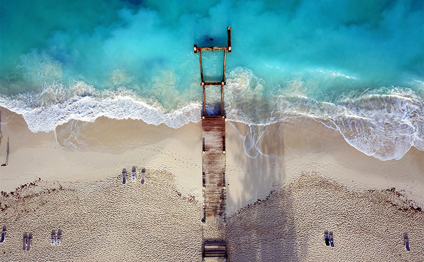 Παραλία Grace Bay, Turks and Caicos