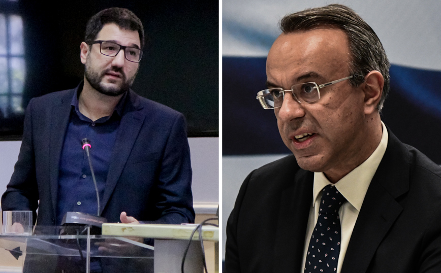 Ηλιόπουλος: «Ναι» από τη Λαγκάρντ για τη μείωση των ειδικών φόρων στα καύσιμα – «Είναι ψέματα» απαντά ο Σταϊκούρας