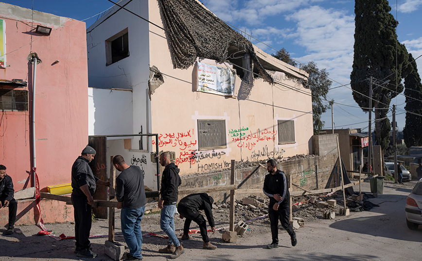Οι ισραηλινές δυνάμεις ασφαλείας σκότωσαν τρεις Παλαιστίνιους που «ετοιμάζονταν να διαπράξουν επίθεση» στη Δυτική Όχθη