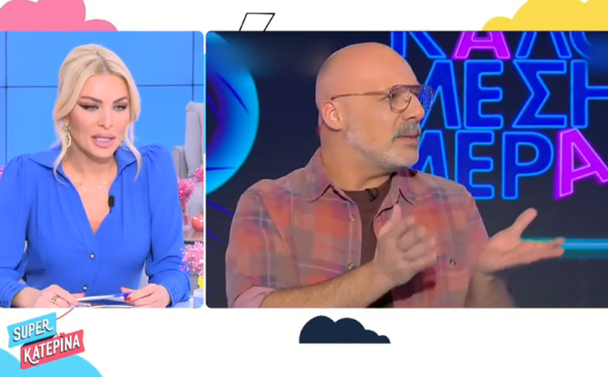 Κατερίνα Καινούργιου: Το «μπράβο» στον Νίκο Μουτσινά – «Είναι παράδειγμα και υπόδειγμα»