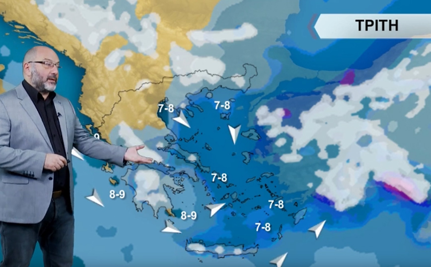 Καιρός – Σάκης Αρναούτογλου: Πότε έρχονται καταιγίδες και ψυχροί βοριάδες