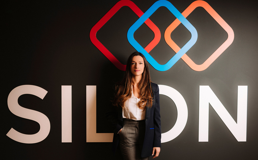 Chief Marketing Officer του Ομίλου Epsilon Net  η Αναστασία (Νατάσα) Καραμπουρνιώτη