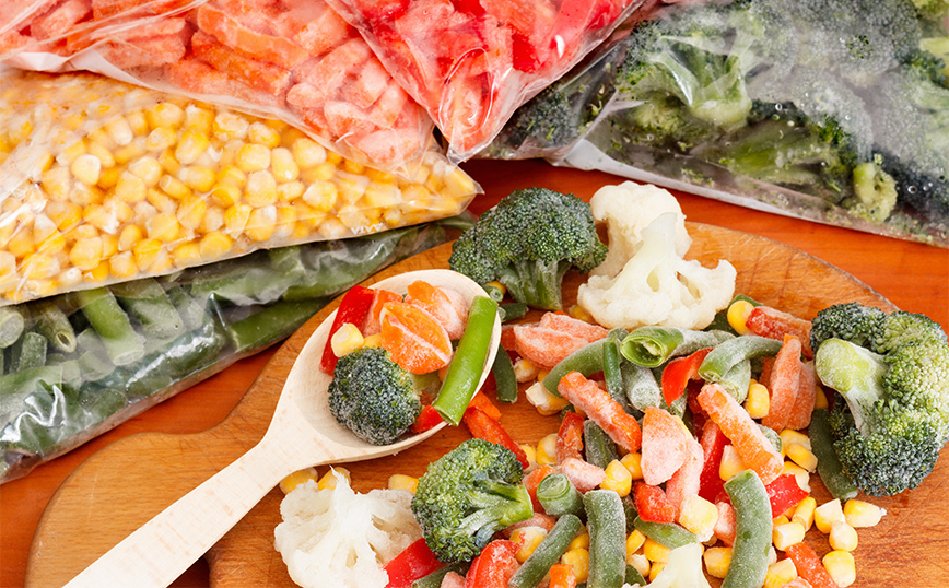 Κατεψυγμένα τρόφιμα Κατεψυγμένα τρόφιμα