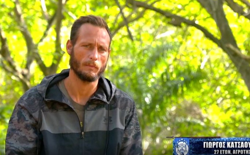 Survivor 5: Ο Γιώργος Κατσαούνης έριξε τη «βόμβα» για το φιλί με τη Μυριέλλα Κουρεντή -«Μου είπε ότι πουλάει»