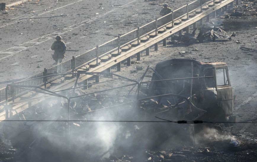 Η Ρωσία προειδοποιεί με χτυπήματα στο Κίεβο – Καλεί κατοίκους να εγκαταλείψουν τα σπίτια τους