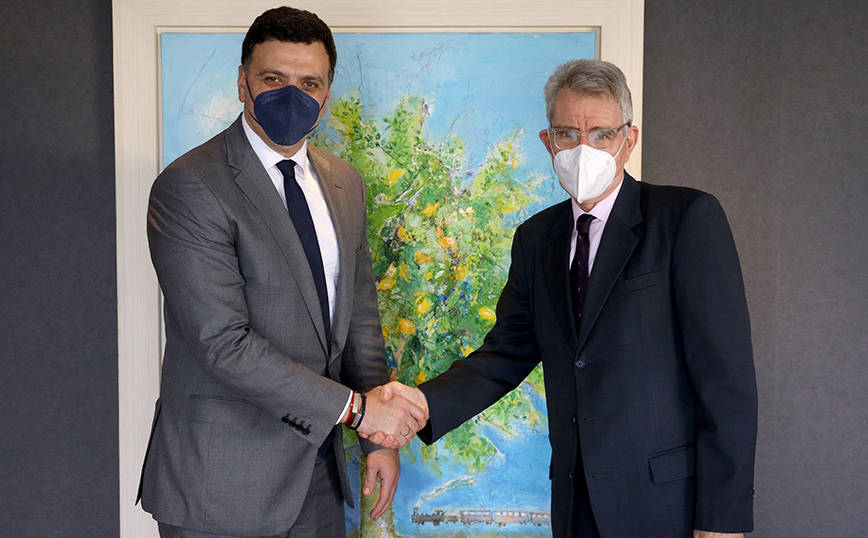 Συνάντηση Κικίλια – Πάιατ: Από τις 7 Μαρτίου οι απευθείας πτήσεις μεταξύ ΗΠΑ – Ελλάδας