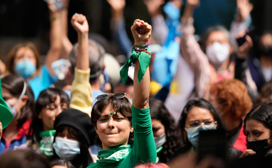 Φεμινιστική πορεία στην Κολομβία Φεμινιστική πορεία στην Κολομβία