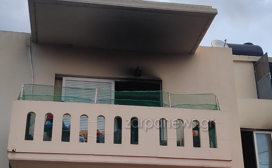 Φωτιά στα Κουνουπιδιανά