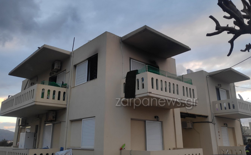 Φωτιά στα Κουνουπιδιανά