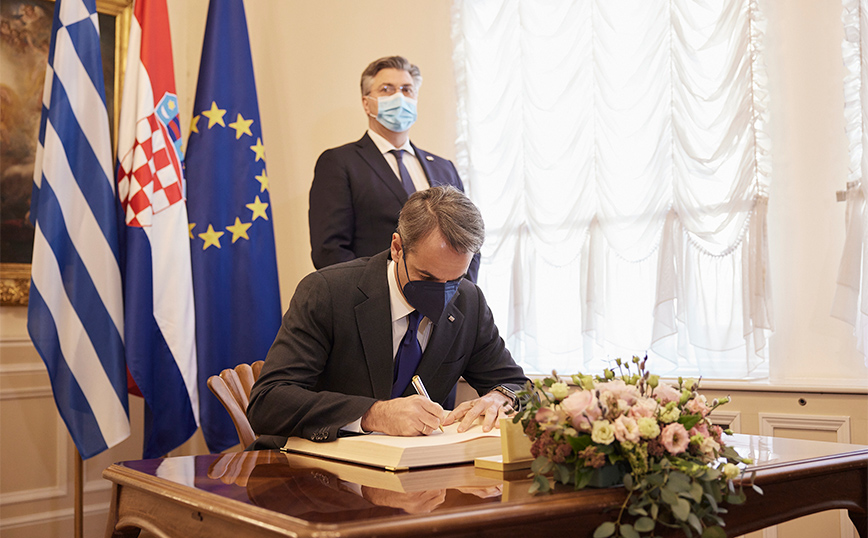 Στο Ζάγκρεμπ ο πρωθυπουργός Στο Ζάγκρεμπ ο πρωθυπουργός