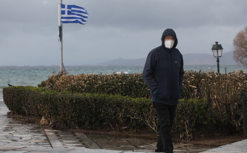 Ο καιρός σήμερα 14/3/2022