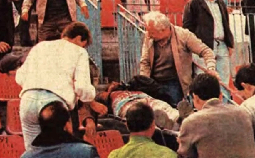 Οπαδική βία - Χαράλαμπος Μπλιώνας Οπαδική βία - Χαράλαμπος Μπλιώνας