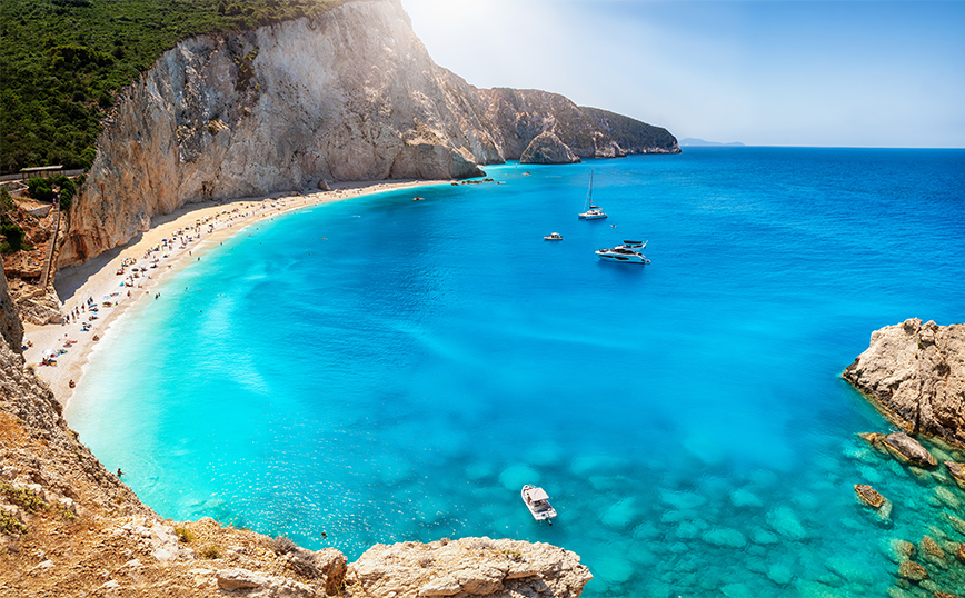 Πόρτο Κατσίκι, Λευκάδα Πόρτο Κατσίκι, Λευκάδα