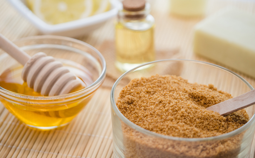 Σκραμπ από αμύγδαλα και μέλι Σκραμπ από αμύγδαλα και μέλι