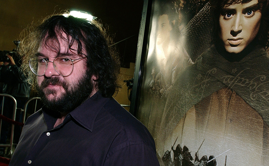 Ο σκηνοθέτης Πίτερ Τζάκσον Ο σκηνοθέτης Πίτερ Τζάκσον