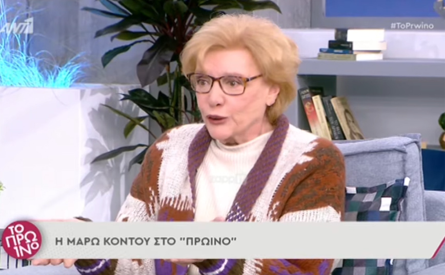 Μάρω Κοντού σε Γιώργο Λιάγκα: Τι δώρο έκανες στη Φαίη για τα γενέθλιά της; – Δώρο της έκανα όταν ήμασταν παντρεμένοι