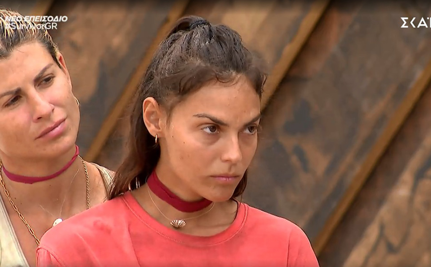 Survivor 5: Η Βρισηίδα Ανδριώτου απαίτησε από τη Μπλε ομάδα να της ζητήσει συγγνώμη