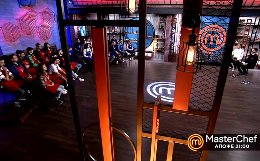 MasterChef: Έφτασε η ώρα της κρίσης για τις δυο ομάδες