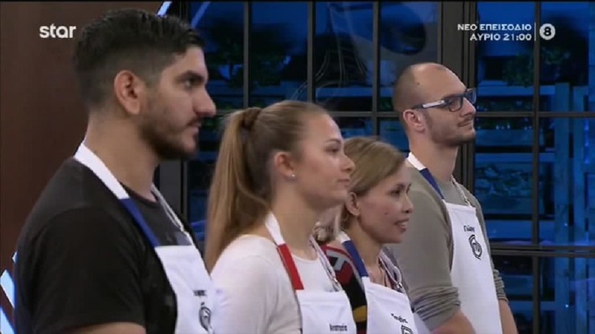 MasterChef: Τέσσερις και όχι τρεις οι υποψήφιοι προς αποχώρηση