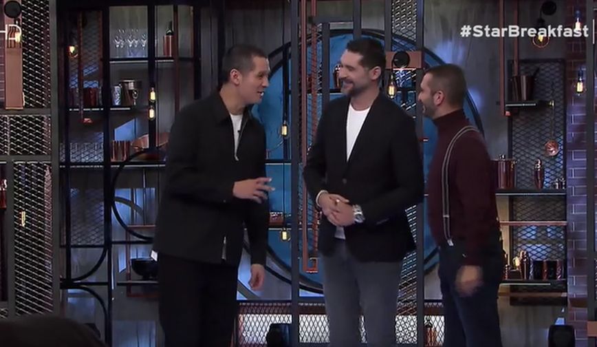 MasterChef 2022: Οι κριτές έχουν κέφια &#8211; «Ακούστε λοιπόν επειδή είστε λίγο βαρετοί και οι δύο»