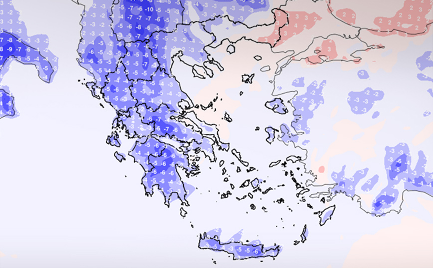 Χαλάει ο καιρός από το βράδυ της Δευτέρας – Πού θα σημειωθούν βροχές και καταιγίδες