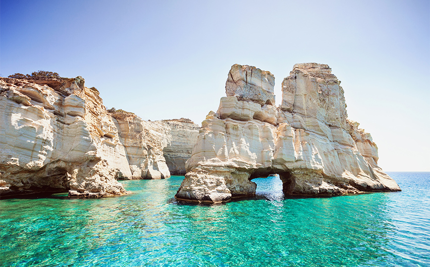 Κλέφτικο, Μήλος Κλέφτικο, Μήλος