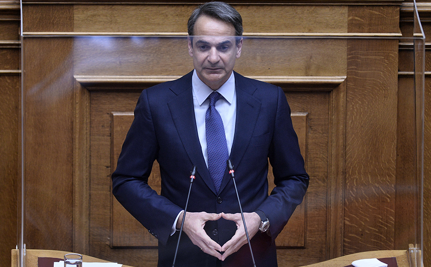 Μητσοτάκης σε Τσίπρα: Εθνική παραφωνία ο ΣΥΡΙΖΑ σε κρίσιμη συγκυρία για τη χώρα