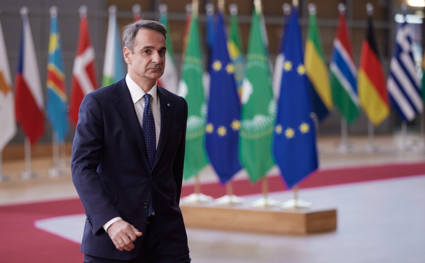 Μητσοτάκης στην Σύνοδο Κορυφής ΕΕ – Αφρικανικής Ένωσης: Κεντρικός μας στόχος η στήριξη των αγροτικών περιοχών