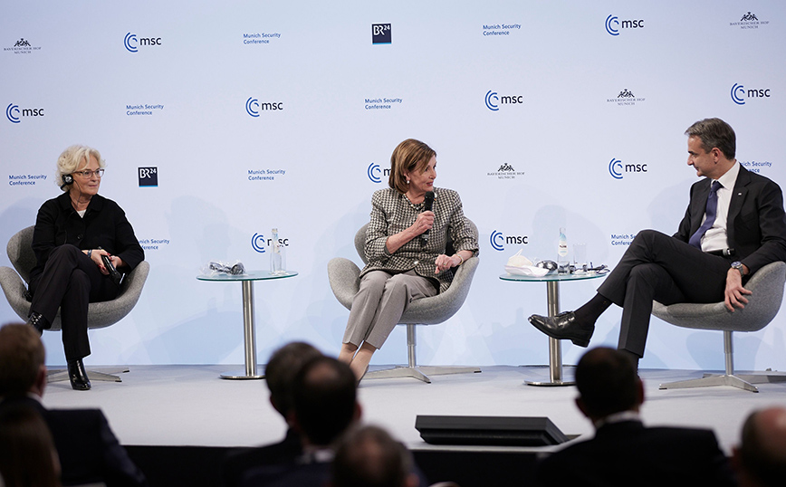 Ο πρωθυουργός συμμετείχε σε συζήτηση με θέμα «Stemming the Illiberal Tide: The Global Challenge of Eroding Democracy», στο πλαίσιο της Διάσκεψης Ασφαλείας του Μονάχου