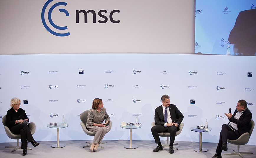 Ο πρωθυουργός συμμετείχε σε συζήτηση με θέμα «Stemming the Illiberal Tide: The Global Challenge of Eroding Democracy», στο πλαίσιο της Διάσκεψης Ασφαλείας του Μονάχου