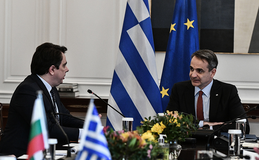 Συνάντηση Μητσοτάκη Βασίλεφ Συνάντηση Μητσοτάκη Βασίλεφ