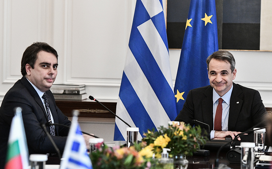 Συνάντηση Μητσοτάκη Βασίλεφ Συνάντηση Μητσοτάκη Βασίλεφ