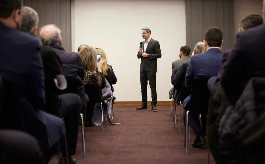 Επίσκεψη Μητσοτάκη στη Θεσσαλονίκη Επίσκεψη Μητσοτάκη στη Θεσσαλονίκη