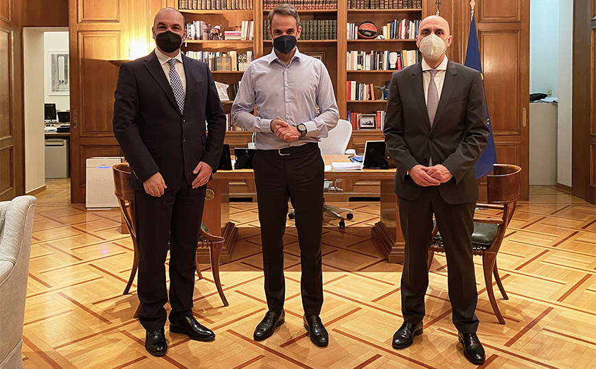 Επαφές Μητσοτάκη για το ενεργειακό κόστος και την κατάσταση στην αγορά