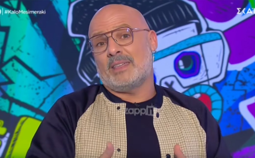 Μουτσινάς για δολοφονία 19χρονου Άλκη: Δεν θα ήθελα η εκπομπή να αποτελεί ναρκωτικό και να μη καταλαβαίνουμε τι γίνεται