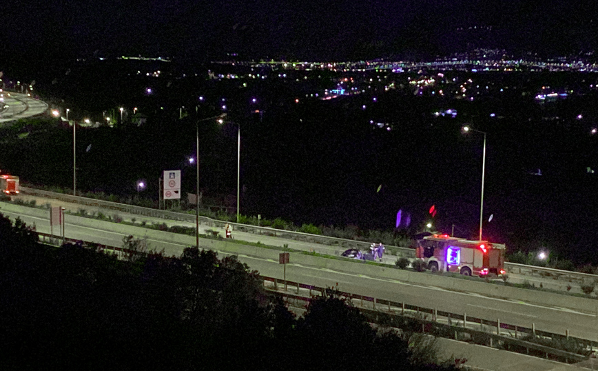 Αντίρριο-Ιόνια οδός:Αυτοκίνητο μπήκε αντίθετα στο δρόμο και συγκρούστηκε με διερχόμενο στην έξοδο των τούνελ