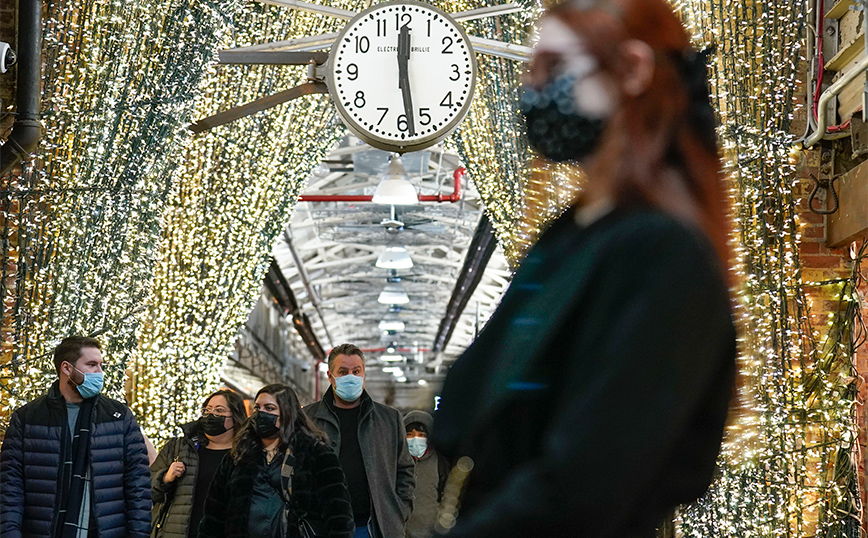 Νέα Υόρκη: Τέρμα οι μάσκες στα μέσα μαζικής μεταφοράς