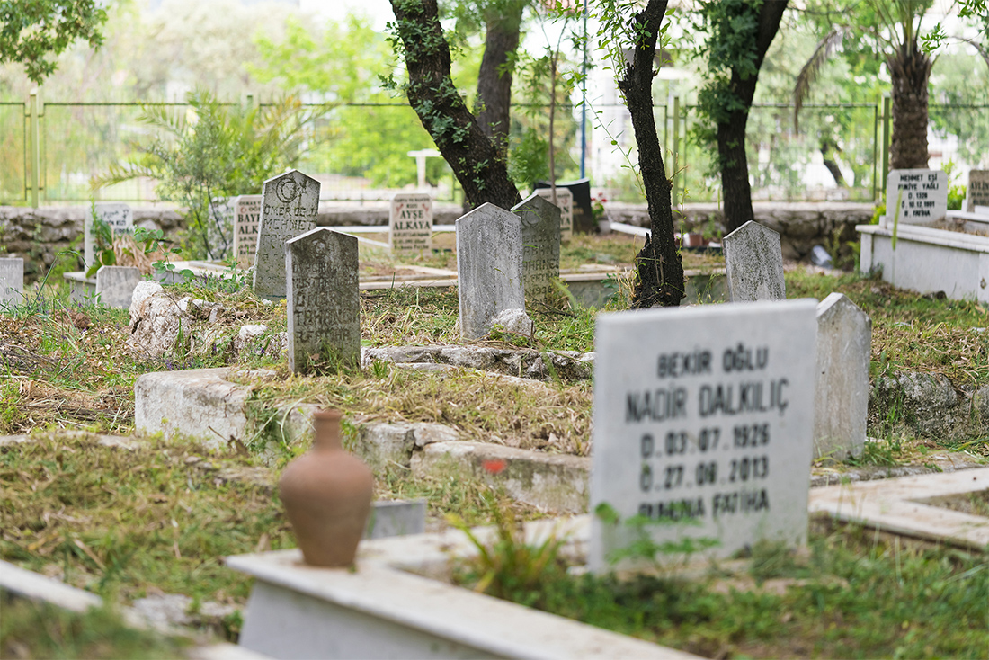 Νεκροταφείο μουσουλμάνων Νεκροταφείο μουσουλμάνων
