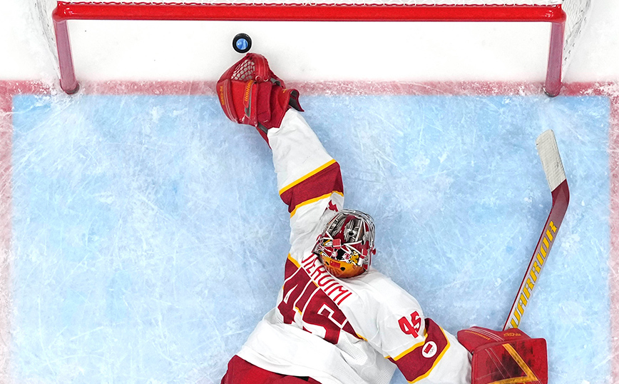 Στιγμιότυπο από τους Χειμερινούς Ολυμπιακούς του Πεκίνου Στιγμιότυπο από τους Χειμερινούς Ολυμπιακούς του Πεκίνου